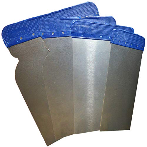 KAVARO Japanspachtel Set 4-tlg. Edelstahl