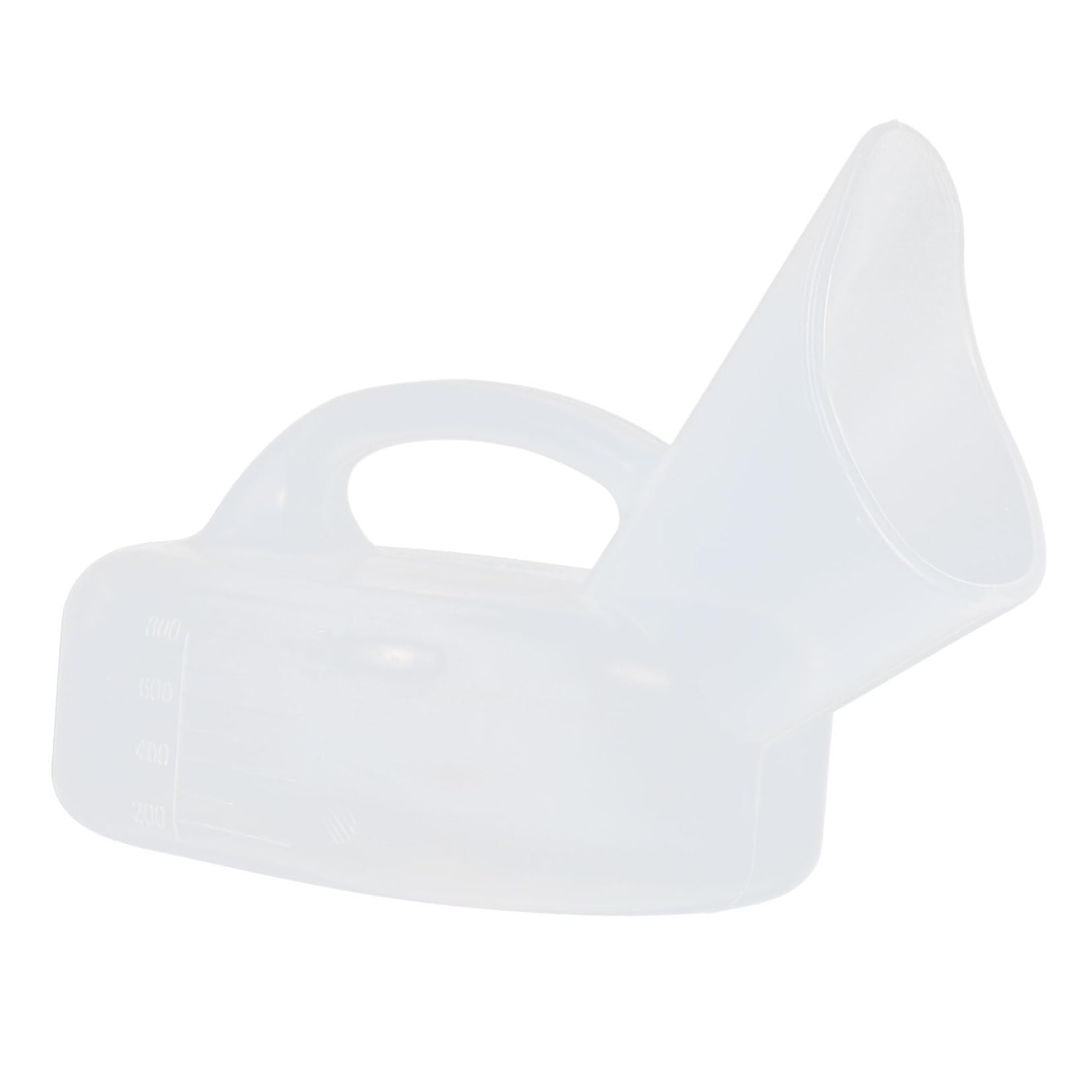 TOVINANNA Hospital Patient Urinal 2pcs Washable Pee Bottle for Elderly Lightweight Portable Urinal Smooth Surface