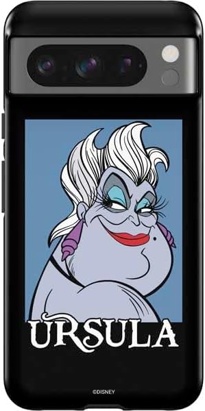 Skinit Impact Phone Case Compatible with Google Pixel 8 Pro - Officially Licensed Disney Villains Maleficent Design