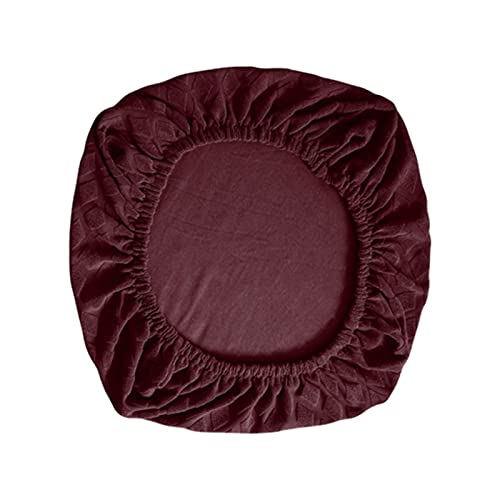 Fonowx Funda para Silla Cubierta Extensible para Silla de Oficina Protector Antipolvo para Asiento Diseño Removible Universal Adecuado para Estudio Café