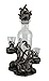 Resin And Glass Liquor Decanters Octopus Spirit Decorative Antique Bronze Finish Statue And Glass Decanter Set 8.5 X 15.5 X 5.25 Inches Bronze