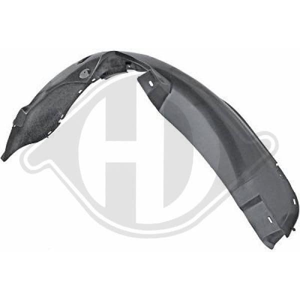 REZAW PLAST Garniture Passage De Roue Avant Droite Pare-boue 112132 - Compatible Peugeot Boxer & Fiat Ducato