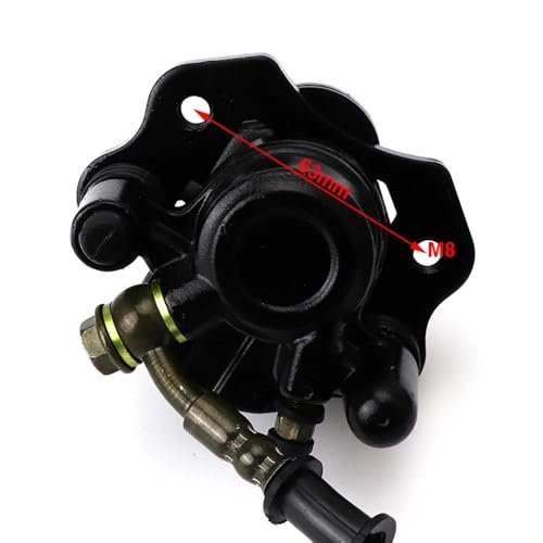 Étrier de frein arrière hydraulique avec disque pour Dirt Bike 150cc à 250cc et Quad ATV - 5