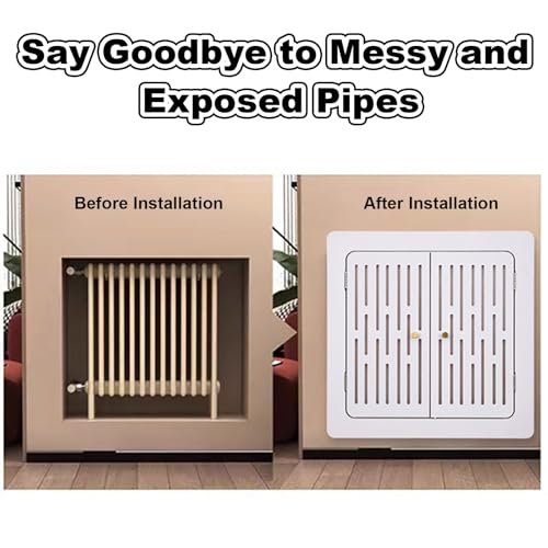 Cache-radiateur moderne bois pour optimiser l'espace et protéger du chauffage - 5
