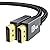VESA Certified DisplayPort Cable, iVANKY 6.6ft DP Cable 1.2, [4K@60Hz, 2K@165Hz, 2K@144Hz], High Speed Gold-Plated Display Port to Display Port Cable, for Gaming Monitor, Graphics Card, TV, PC, Laptop