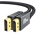 VESA Certified DisplayPort Cable, iVANKY 6.6ft DP Cable 1.2, [4K@60Hz, 2K@165Hz, 2K@144Hz], High Speed Gold-Plated Display Port to Display Port Cable, for Gaming Monitor, Graphics Card, TV, PC, Laptop