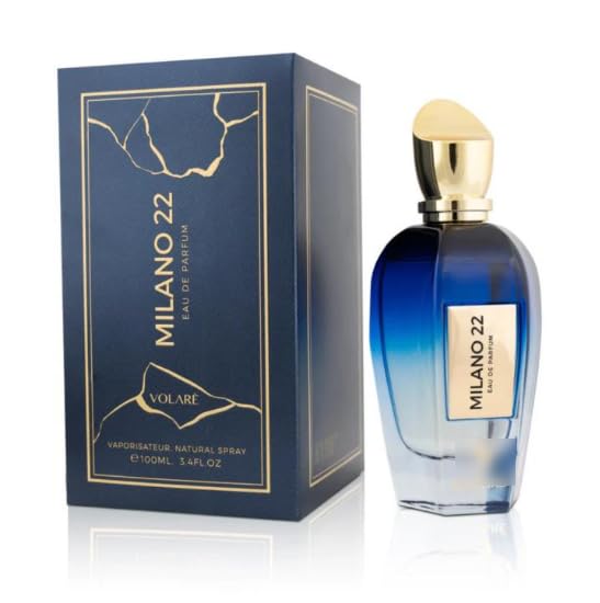 Volare Milano 22 Eau de Parfum 100 ml Unisex – Perfume Fresco Cítrico Aromático con Menta, Limón y Lavanda – Fragancia Elegante y de Larga Duración