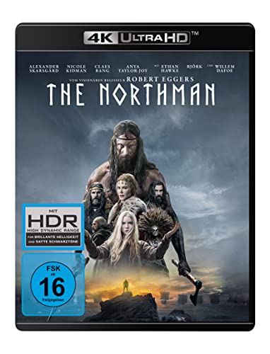 The Northman 4K Ultra HD disco Blu-ray para exprimir tu televisor 4K 2