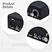 Dual-Channel Xlr Audio Preamp With 48V Phantom Power, Studio Mic Amplifier For Recording And Live