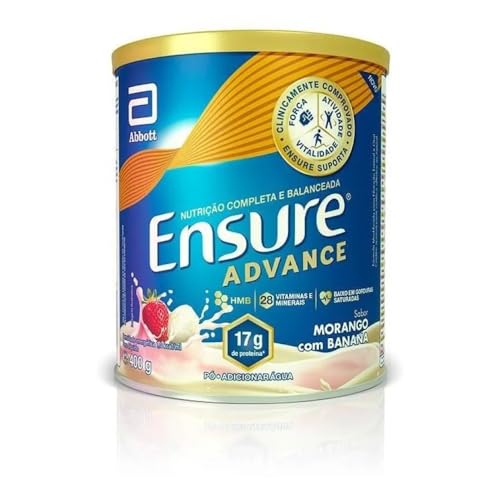 Ensure Advance Po Morango Banana 400G