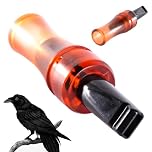 Bird Whistle, Crow Caller to Attract Crows, Animal Call Whistle, Entrapping Crow Callers for Newcomers and Seasoned Professionals, Imitatio Crows Calls Decoying Whistles with Realistic Sound