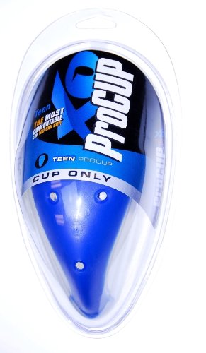 XO Athletic Teen Pro Cup (Cup Only/No Garment, Blue)