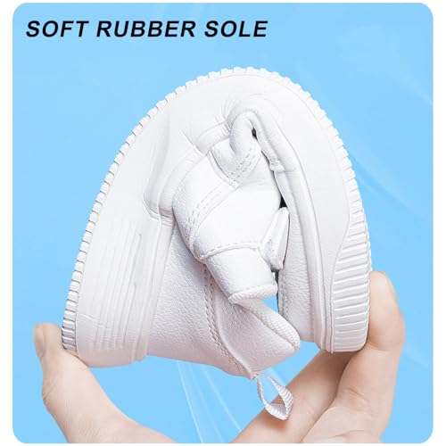 Girls Boys Fashion Sneakers Kids Casual Sneakers Adjustable Lightweight Unisex Kids Shoes4