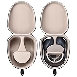 Hzycwgone Case for Playstation PULSE Elite wireless headset,Travel Carrying Cover Bag w/Magnetic Room for PS5 Pulse Elite Cable(Black) - Image 7