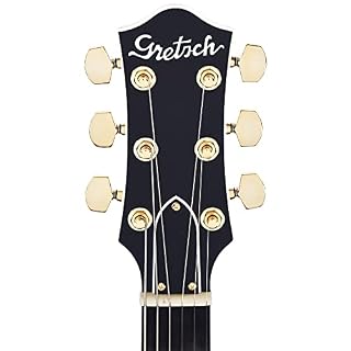 Gretsch G6228TG Players Edition Jet BT Bigsby Gold Hardware Walnut Stain – Guitare Électrique Personnalisée - Les Beatles, Paul McCartney, John Lennon, RIngo Starr, George Harrison Gretsch G6228TG Players Edition Jet BT Bigsby Gold Hardware Walnut Stain - Guitare Électrique Personnalisée – Image 6