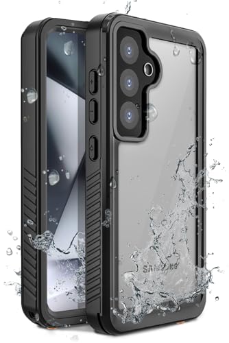 Coque étanche IP68 pour S24 anti-rayure avec coque antichoc résistante à la poussière