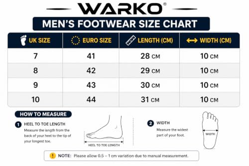 Image of WARKO Slippers For Men | Stylish Chappal For Boys | Soft Cushioned EVA Slides Slipper | Casual FlipFlop Daily Wear Footwear | Indoor Outdoor Use
