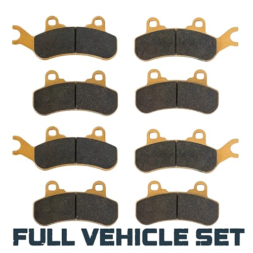 Traild Ceramic Brake Pads for Can-Am Maverick X3 2017-2026 Front & Rear by Traild - Used condition - Image 4