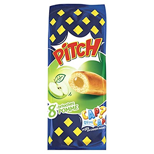 Pitch aux pomme Pasquier, 8 pieces, 310g