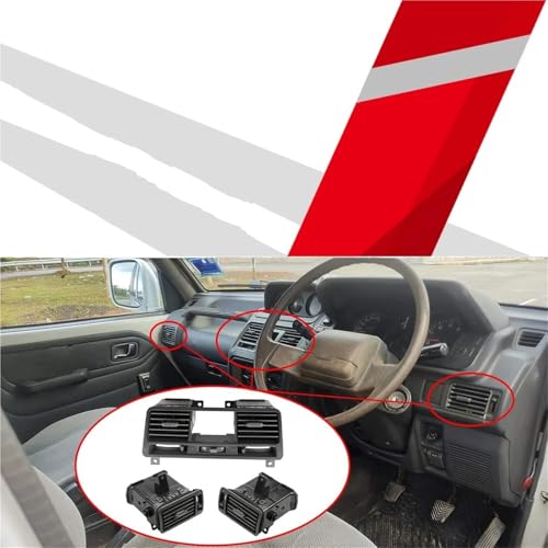Grille Ventilation Tableau Bord Pajero Solution Sortie Air Bloquée Pièce MB775266