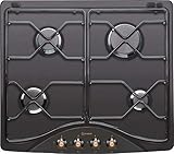 Farbe: anthrazit Piani cottura Indesit PN 642/I (AN)