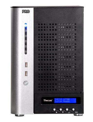 NAS Thecus N7700 PROV2 Noir pour sécuriser vos données contre les pannes