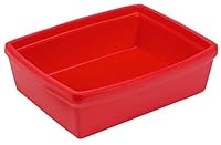 neoLab Polyurethan Eiswanne Maxi-Coolit, 9 L Kapazität, Rot, 410 mm x 340 mm x 130 mm