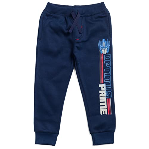 Transformers Bumblebee Optimus Prime Fleece 2 Pack Pants Toddler to Big Kid2