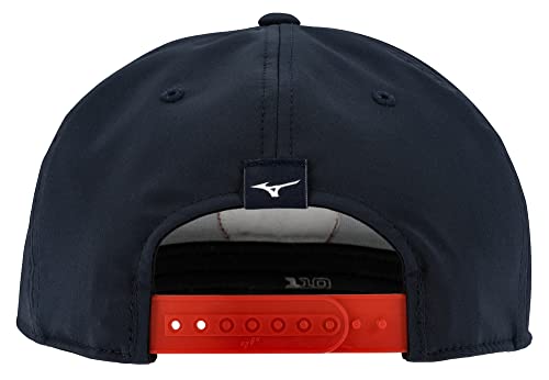 Image of Mizuno Unisex Crossed Clubs Snapback Hat
