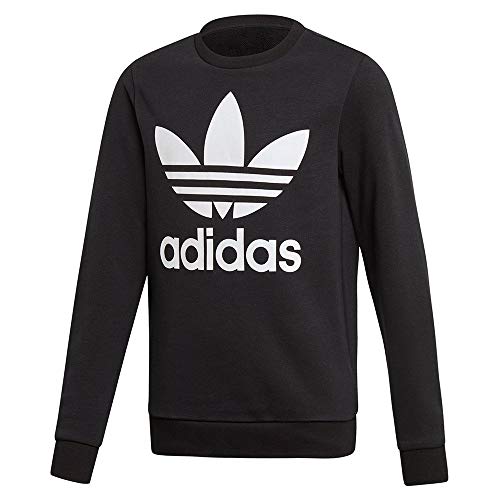 adidas Trefoil Crew pull enfant doux pour éviter les irritations en récréation