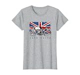 Cafe Racer British Motorcycle T-Shirt