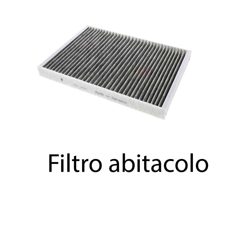Kit tagliando 4 filtri + 6L olio Edge 0W20 LL IV compatibile con Audi Q5 FYB FYG 30/35 TDI,Gasolio/Mild Hybrid