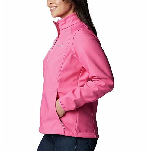 Image of Columbia Women Polyester Short Length Kruser Ridge II Softshell Hiking and Trekking Jacket