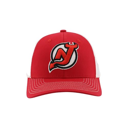 Image of ZHATS NHL Unisex-Adult NHL Officially Licensed Adjustable Snapback Hat Dakota Icon Team Color