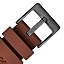Chocolate Brown / Black Buckle