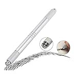 Hohe Qualität: Der Augenbrauen-Tätowierstift ist leicht zu handhaben und nicht leicht zu beschädigen.