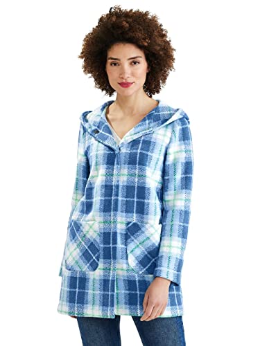 STREET ONE Damen A211801 Übergangsmantel, Glory Blue, 36