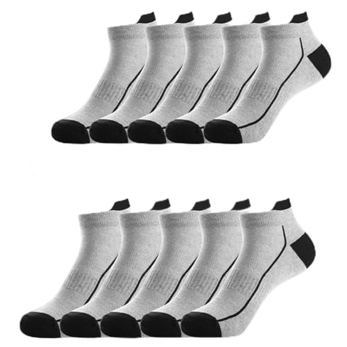 Chaussettes de sport de course à pied en coton pour running masculin