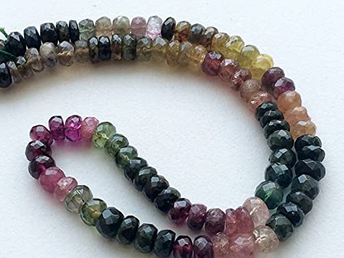 Tourmaline perles facettées pour créer vos propres bijoux d'été