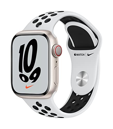 Amazon.co.jp: Apple Watch Nike Series 7(GPS + Cellularモデル 
