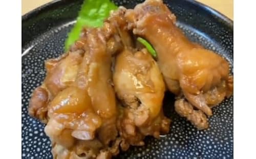 むなかた鶏 手羽先味噌焼き・手羽元甘辛煮セット[美々庵]