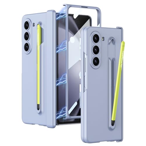 Coque de téléphone compatible avec Samsung Fold 5 protège charnière