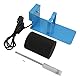 Kadimendium Doppelweg-Becherdreher Elektrischer Becherdreher-Kit Wender Becherdrehmaschine DIY Epoxidharz-Becherdrehmaschine EU-Stecker 220‑240 V