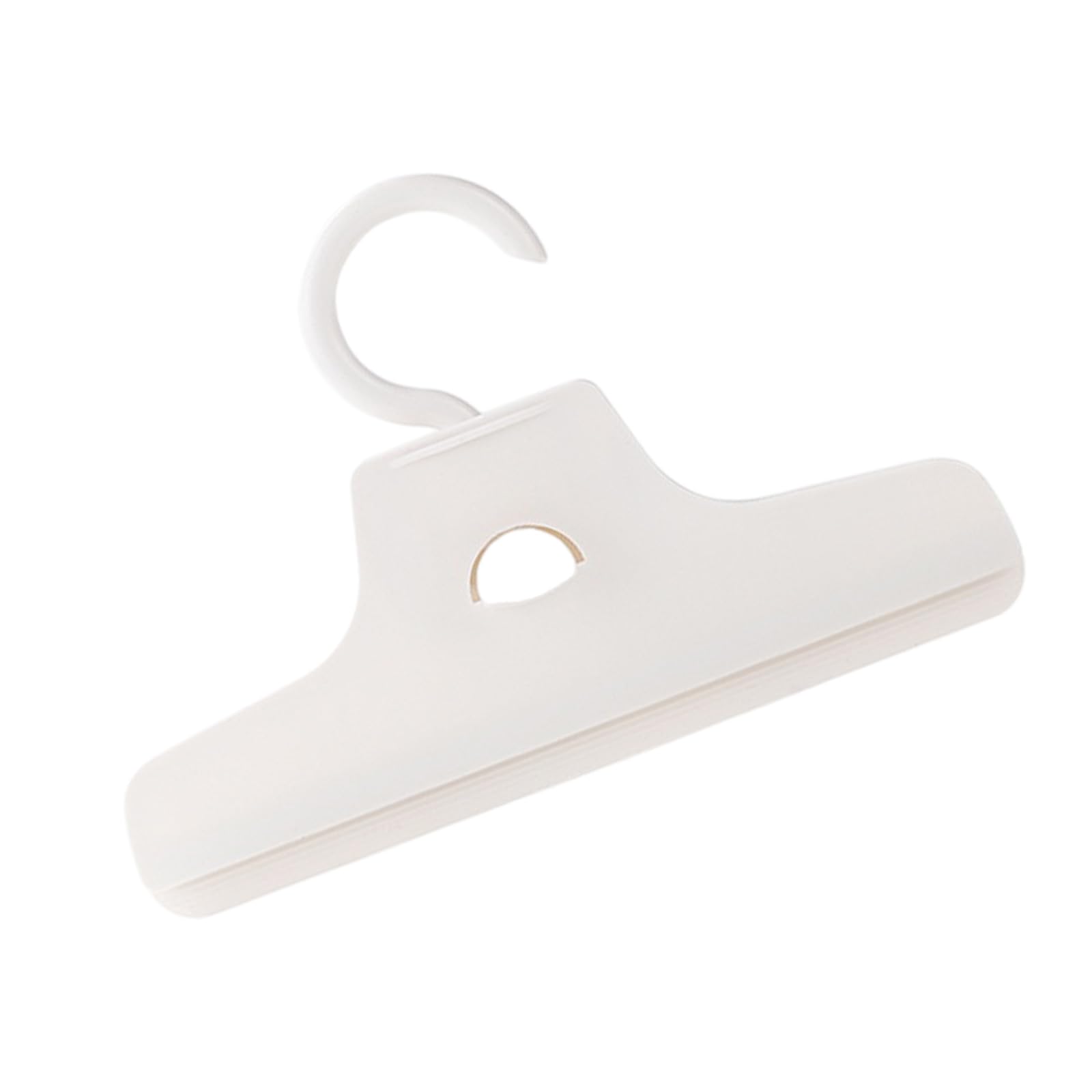 MICFENY Rotatable Home Use Pants Clip Trouser Holder with Strong Grip Nonslip Clothes Hanger for Family Wardrobes and Travel