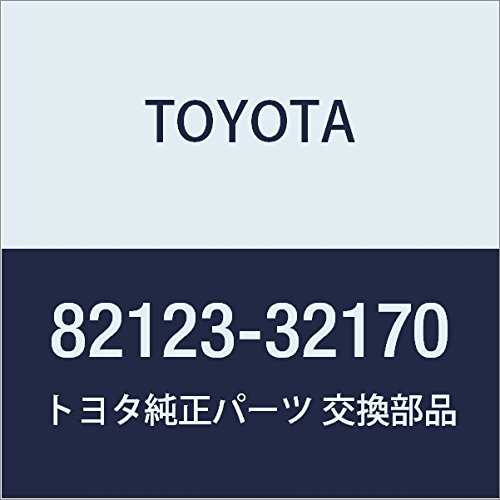 Toyota Genuine Parts Engine Wire No. 3 Camry/V Ist A Part Number 82123-32170