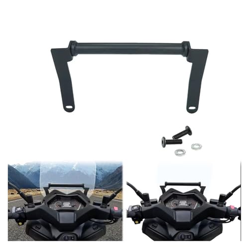 Support GPS moto SYM Maxsym 400 crossbar extension telephone 21-23 - 2