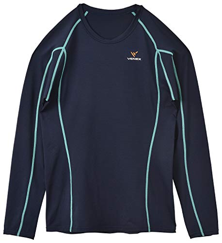 VENEX(ベネクス) リカバリーウェア リチャージ+ ロングスリーブ レディース ネイビー M 64350504 VENEX(ベネクス) リカバリーウェア リチャージ+ ロングスリーブ レディース ネイビー M 64350504