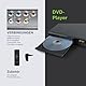 Muse M-55 DV Full HD DVD-Player, kompatibel mit DVD+R/RW, CD, CD-R/RW, MP3-, JPEG- und Xvid-Wiedergabe, LED Display, HDMI & USB-Anschluss, Fernbedienung inklusive