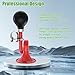 10L0L Golf Cart Bugle Horn, Retro Chrome Snail Air Horn for Yamaha, EZGO, Club Car | Loud & Classic Safety Horn | Universal Fit for Golf Carts, Bikes, Boats | Stainless Steel & Weatherproof