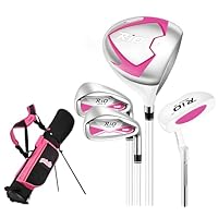 BERES ジュニア ゴルフクラブセット レッド Amazon.co.jp: WORLD EAGLE 子供用 ジュニア ゴルフ クラブセット